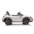 Pojazd Porsche Taycan Turbo S Biały