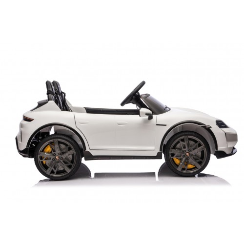 Pojazd Porsche Taycan Turbo S Biały