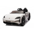 Pojazd Porsche Taycan Turbo S Biały