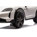Pojazd Porsche Taycan Turbo S Biały