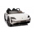 Pojazd Porsche Taycan Turbo S Biały
