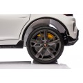 Pojazd Porsche Taycan Turbo S Biały