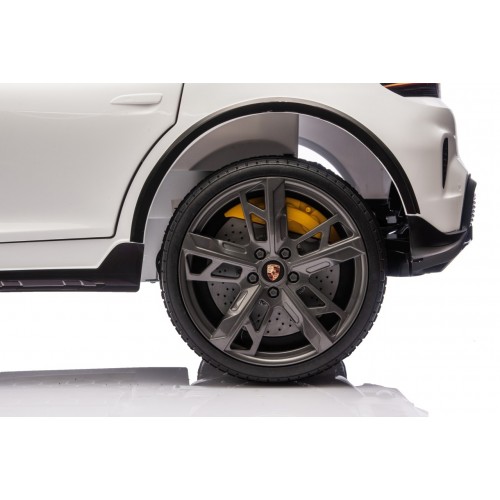 Pojazd Porsche Taycan Turbo S Biały