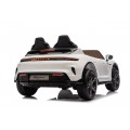 Pojazd Porsche Taycan Turbo S Biały