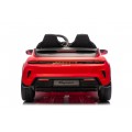 Pojazd Porsche Taycan Turbo S Czerwony