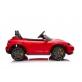 Pojazd Porsche Taycan Turbo S Czerwony