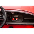 Pojazd Porsche Taycan Turbo S Czerwony