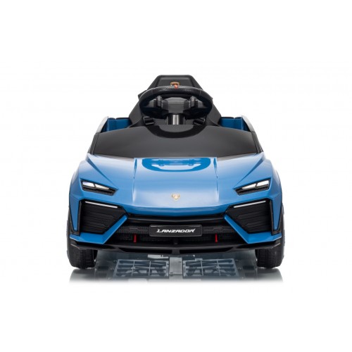 Pojazd Lamborghini Lanzador Niebieski