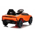 Pojazd Lamborghini Lanzador Pomarańczowy