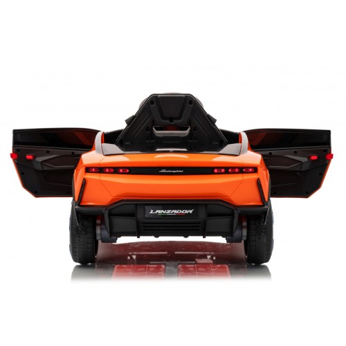 Pojazd Lamborghini Lanzador Pomarańczowy