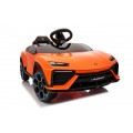 Pojazd Lamborghini Lanzador Pomarańczowy