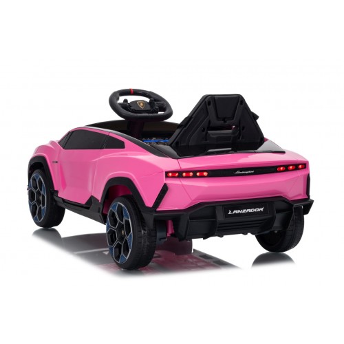 Pojazd Lamborghini Lanzador Różowy