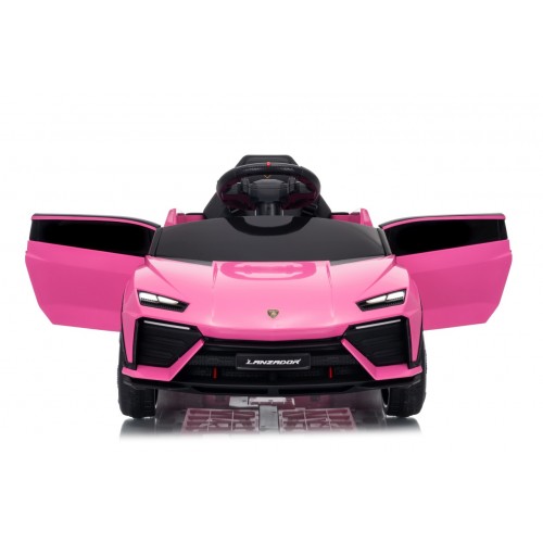 Pojazd Lamborghini Lanzador Różowy