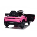 Pojazd Lamborghini Lanzador Różowy