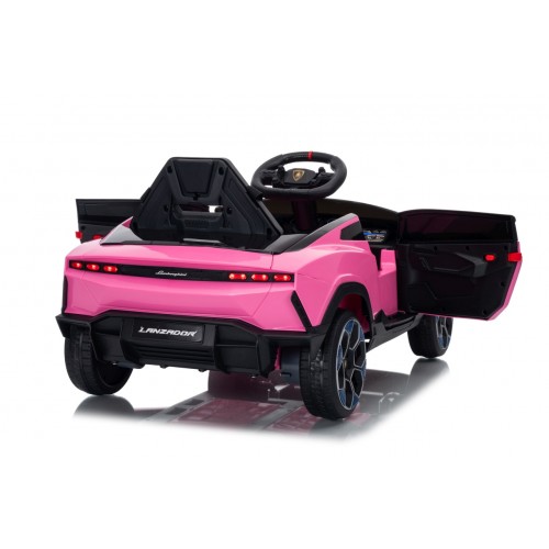 Pojazd Lamborghini Lanzador Różowy