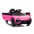 Pojazd Lamborghini Lanzador Różowy