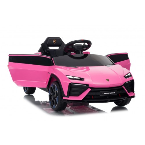 Pojazd Lamborghini Lanzador Różowy