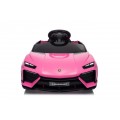 Pojazd Lamborghini Lanzador Różowy