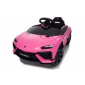 Pojazd Lamborghini Lanzador Różowy