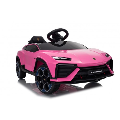 Pojazd Lamborghini Lanzador Różowy