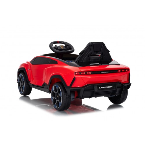 Pojazd Lamborghini Lanzador Czerwony