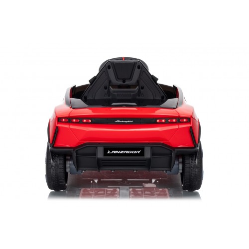 Pojazd Lamborghini Lanzador Czerwony