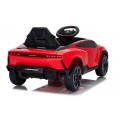 Pojazd Lamborghini Lanzador Czerwony