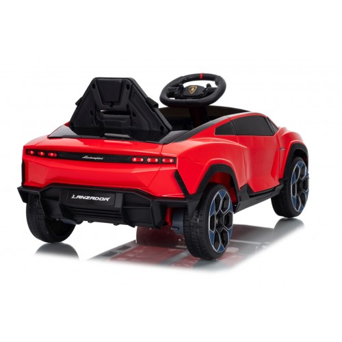 Pojazd Lamborghini Lanzador Czerwony
