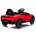 Pojazd Lamborghini Lanzador Czerwony