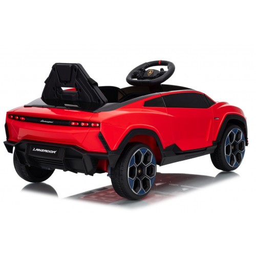 Pojazd Lamborghini Lanzador Czerwony