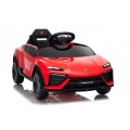 Pojazd Lamborghini Lanzador Czerwony