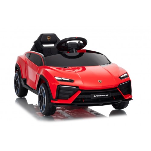 Pojazd Lamborghini Lanzador Czerwony