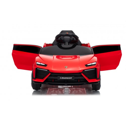 Pojazd Lamborghini Lanzador Czerwony