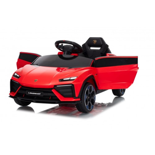 Pojazd Lamborghini Lanzador Czerwony