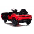 Pojazd Lamborghini Lanzador Czerwony