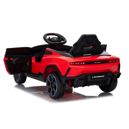 Pojazd Lamborghini Lanzador Czerwony