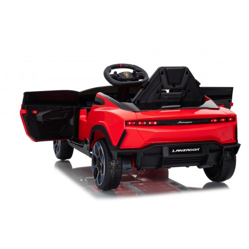 Pojazd Lamborghini Lanzador Czerwony