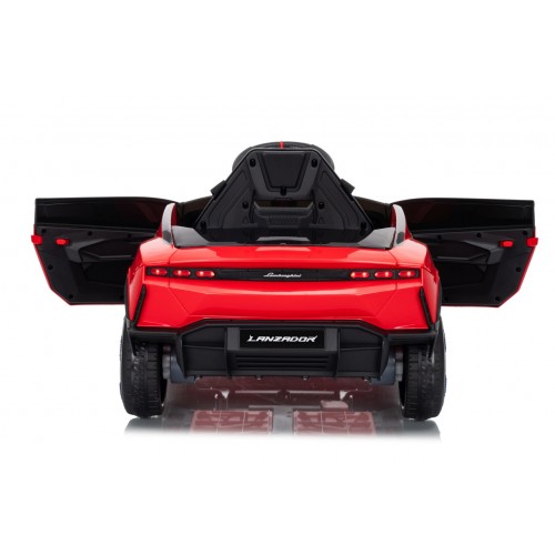 Pojazd Lamborghini Lanzador Czerwony