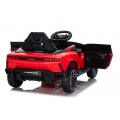 Pojazd Lamborghini Lanzador Czerwony