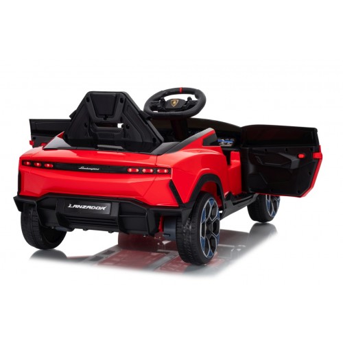 Pojazd Lamborghini Lanzador Czerwony