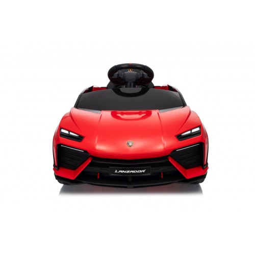 Pojazd Lamborghini Lanzador Czerwony