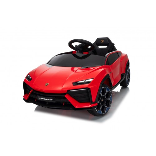 Pojazd Lamborghini Lanzador Czerwony