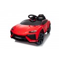 Pojazd Lamborghini Lanzador Czerwony