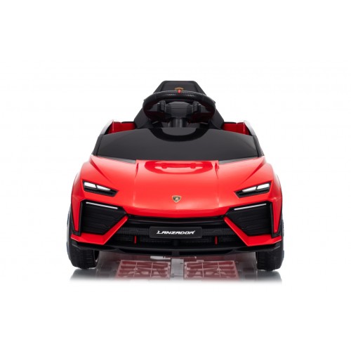 Pojazd Lamborghini Lanzador Czerwony