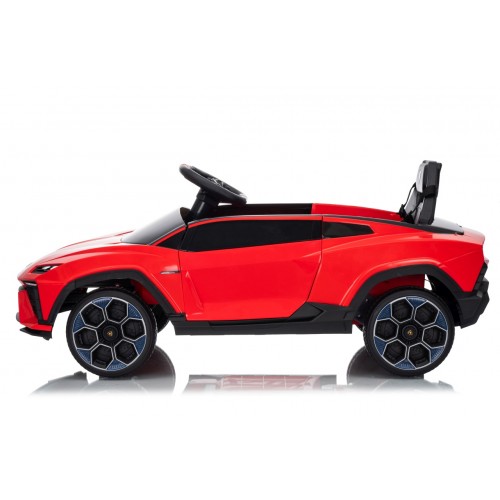 Pojazd Lamborghini Lanzador Czerwony