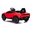 Pojazd Lamborghini Lanzador Czerwony