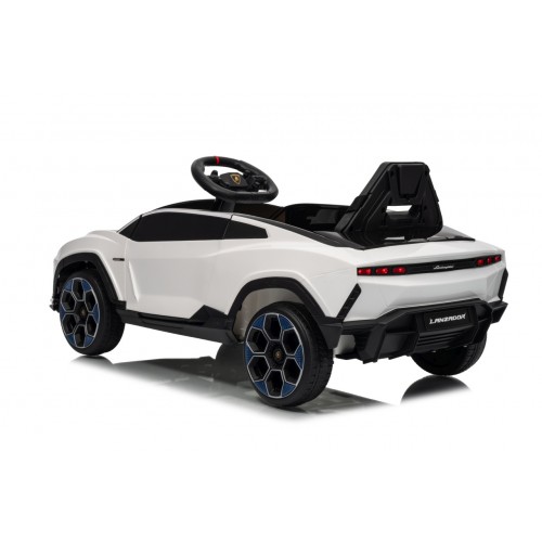 Pojazd Lamborghini Lanzador Biały