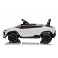 Pojazd Lamborghini Lanzador Biały