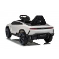 Pojazd Lamborghini Lanzador Biały