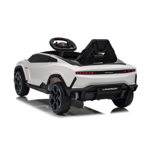 Pojazd Lamborghini Lanzador Biały
